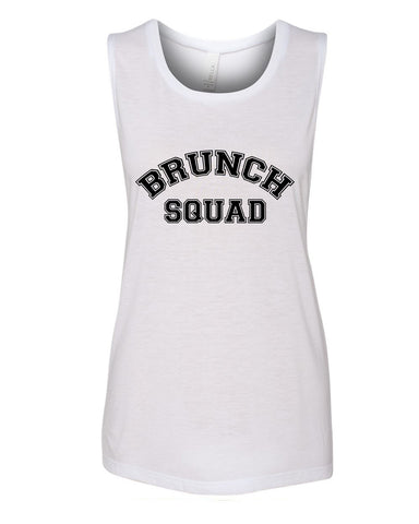 Brunch Squad Muscle Tee