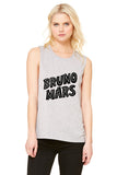 Bruno Mars "Bruno Mars - Original Logo" Muscle Tee