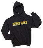 Bruno Mars "Bruno Mars Logo" Unisex Adult Hoodie Sweatshirt