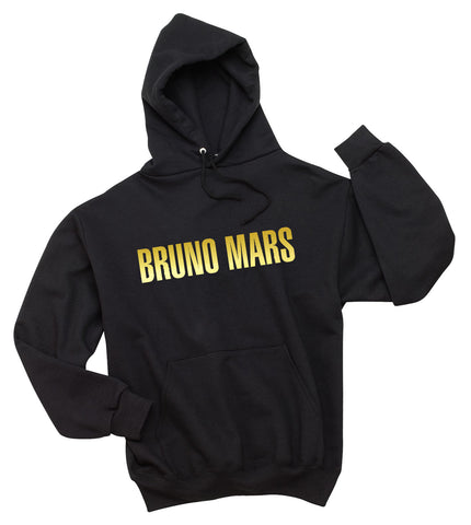 Bruno Mars "Bruno Mars Logo" Unisex Adult Hoodie Sweatshirt