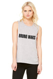 Bruno Mars "Bruno Mars Logo" Muscle Tee