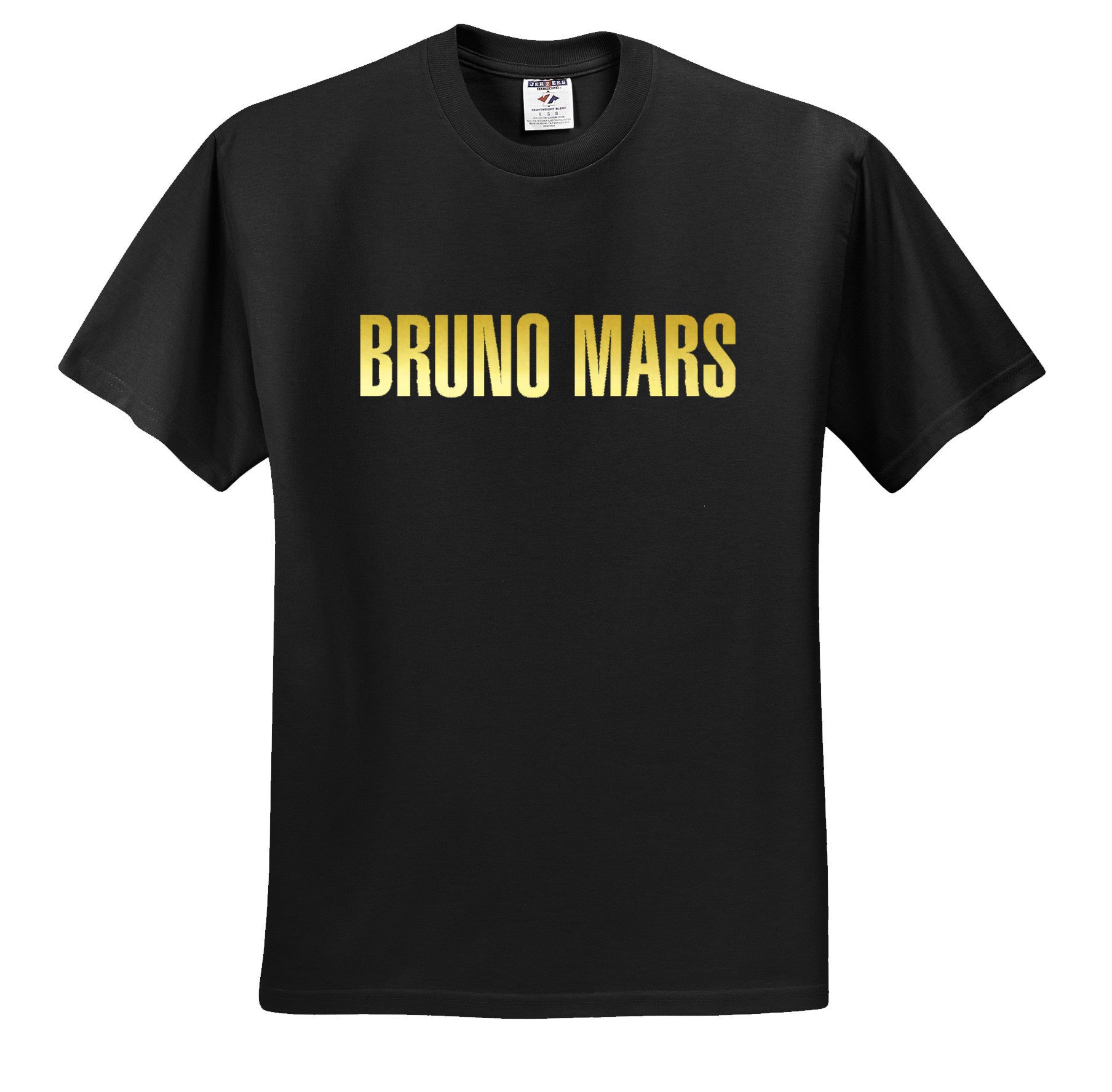 BRUNO MARS ブルーノ・マーズ Tシャツ【ロゴ】2018 2022年10月22日Bruno Mars（ブルーノ・マーズ）Japan Tour T