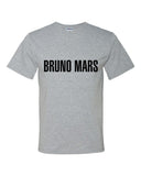 Bruno Mars "Bruno Mars Logo" T-Shirt