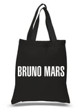 Bruno Mars "Bruno Mars Logo" 100% Cotton Tote Bag