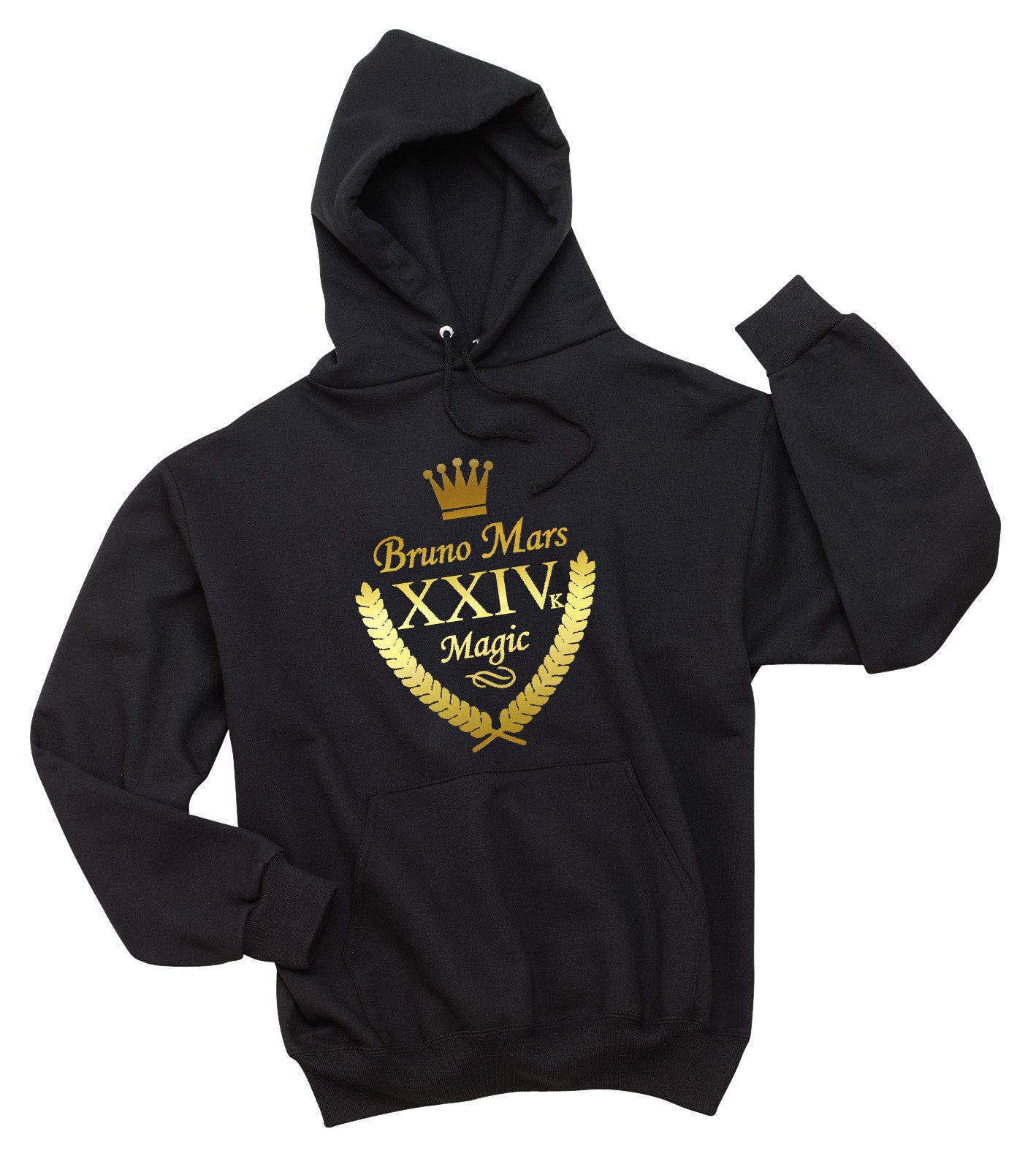 ミュージシャン '24 Bruno Mars / Live In Japan Hoodie XL bruno5hoodiegold_2048x.jpg?v=