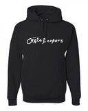 The Chainsmokers "The Chainsmokers Logo" Unisex Adult Hoodie Sweatshirt