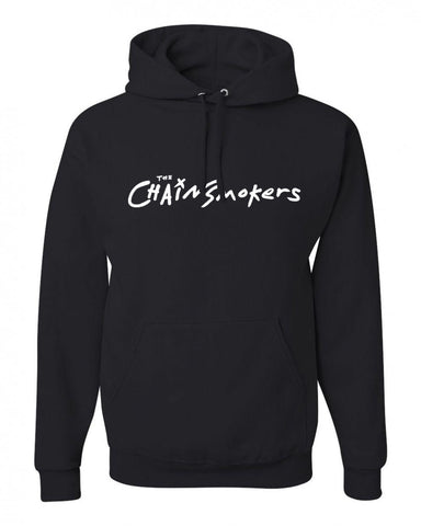 The Chainsmokers "The Chainsmokers Logo" Unisex Adult Hoodie Sweatshirt
