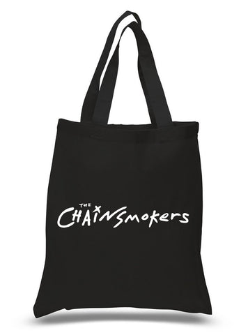 The Chainsmokers "The Chainsmokers Logo" 100% Cotton Tote Bag