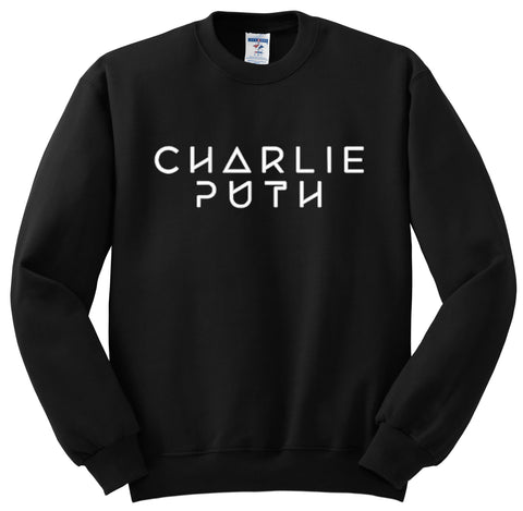Charlie Puth "Logo" Crewneck Sweatshirt