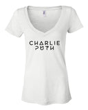 Charlie Puth "Logo" V-Neck T-Shirt