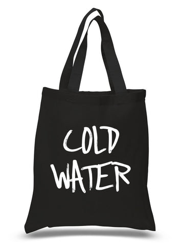 Justin Bieber "Cold Water" 100% Cotton Tote Bag