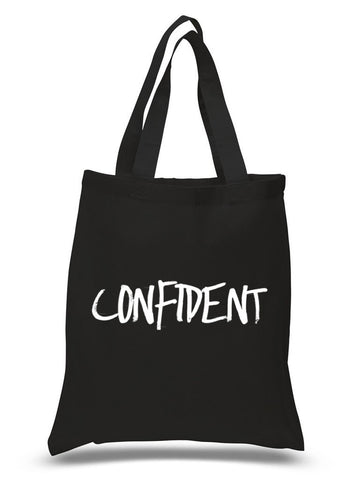 Justin Bieber "Confident" 100% Cotton Tote Bag