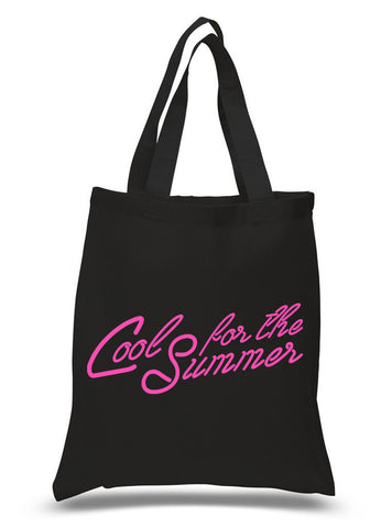 Demi Lovato "Cool For The Summer" 100% Cotton Tote Bag