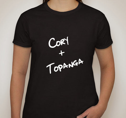 Boy Meets World "Cory + Topanga" T-Shirt