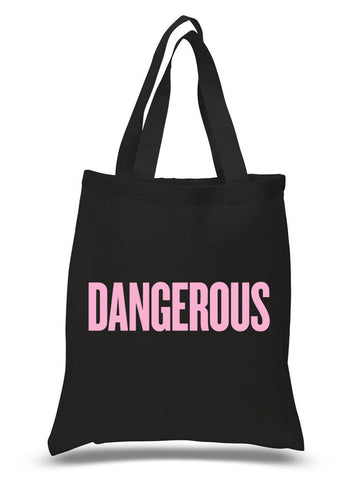 Ariana Grande "Dangerous" 100% Cotton Tote Bag