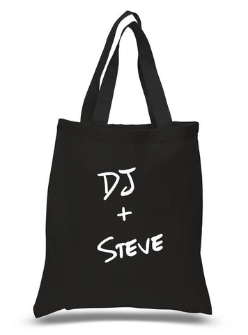 Full House / Fuller House "DJ + Steve" 100% Cotton Tote Bag