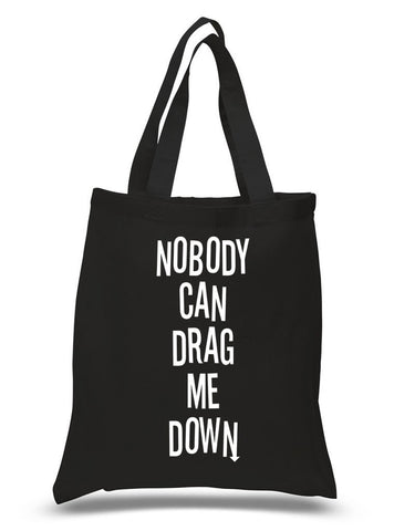 One Direction "Nobody Can Drag Me Down" 100% Cotton Tote Bag