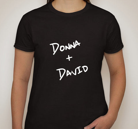 Beverly Hills 90210 "Donna + David" T-Shirt