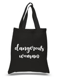 Ariana Grande "Dangerous Woman" Script 100% Cotton Tote Bag