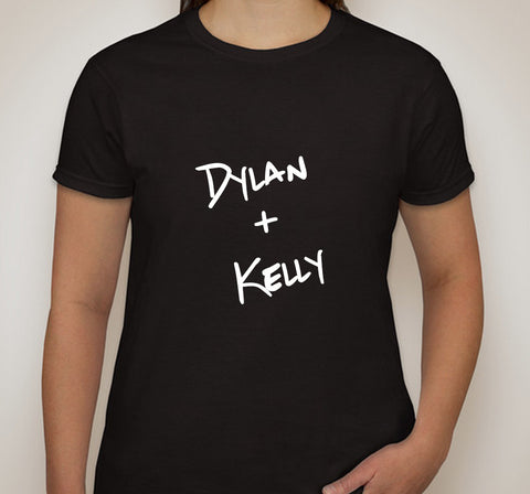 Beverly Hills 90210 "Dylan + Kelly" T-Shirt