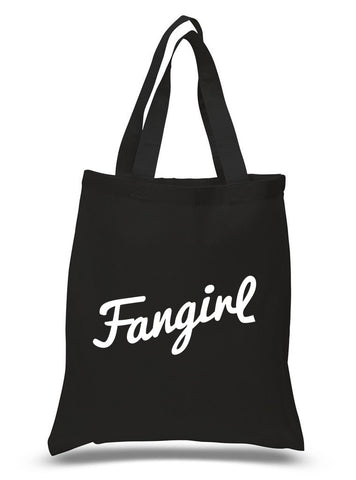 "Fangirl" 100% Cotton Tote Bag