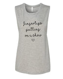 Niall Horan "Slow Hands - Fingertips putting on a show" Muscle Tee