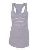 Niall Horan "Slow Hands - Fingertips putting on a show" Racerback Tank Top