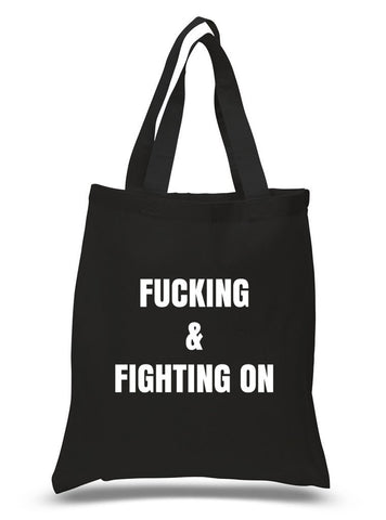 Zayn Malik "Pillowtalk - F*cking and Fighting On" 100% Cotton Tote Bag