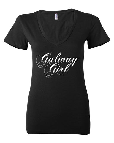 Ed Sheeran "Galway Girl" Women's V-Neck T-Shirt