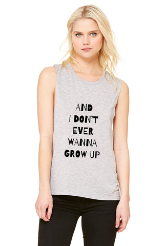 Shawn Mendes "Kid in Love - And I Don't Ever Wanna Grow Up" Muscle Tee