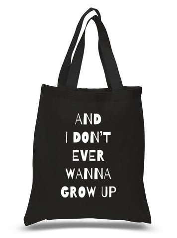 Shawn Mendes "Kid in Love - And I Don't Ever Wanna Grow Up" 100% Cotton Tote Bag