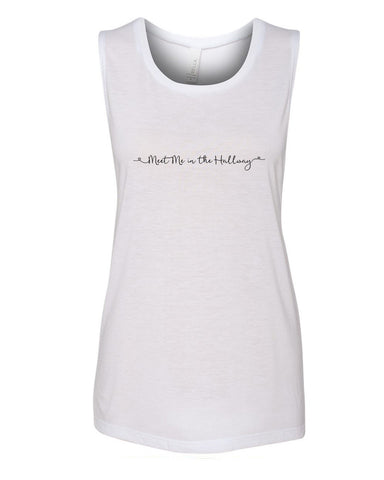 Harry Styles "Meet Me in the Hallway" Muscle Tee