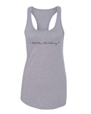 Harry Styles "Meet Me in the Hallway" Racerback Tank Top