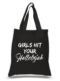 Bruno Mars "Uptown Funk - Girls Hit Your Hallelujah" 100% Cotton Tote Bag