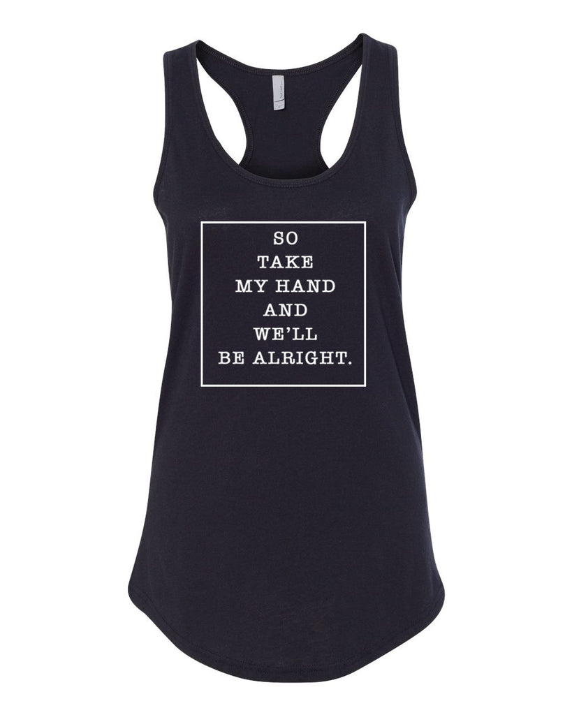 Too hot out to wear a jersey, so I'm rocking this tank top from