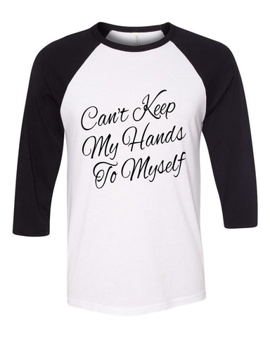 Selena Gomez "Can't Keep My Hand to Myself" Baseball Tee