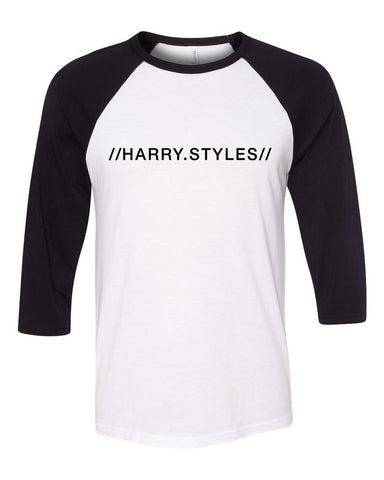 Harry Styles - //HARRY.STYLES// Baseball Tee