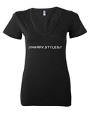 Harry Styles - //HARRY.STYLES// Women's V-Neck T-Shirt