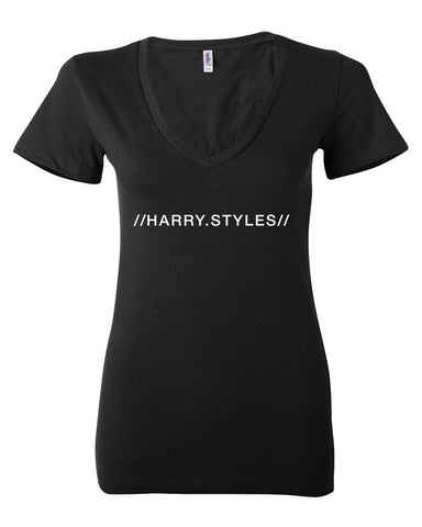 Harry Styles - //HARRY.STYLES// Women's V-Neck T-Shirt