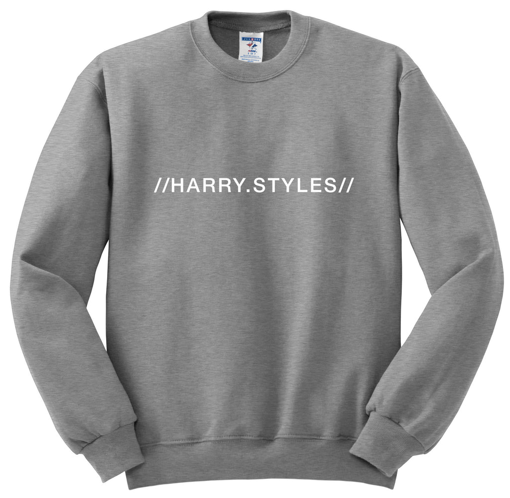 Harry sales styles crewneck