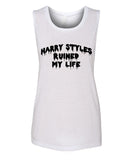 "Harry Styles Ruined My Life" Muscle Tee