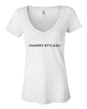 Harry Styles - //HARRY.STYLES// Women's V-Neck T-Shirt