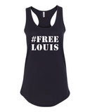 Louis Tomlinson "#Free Louis" Racerback Tank Top