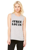 Louis Tomlinson "#Free Louis" Muscle Tee