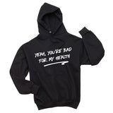Liam Payne "Strip That Down - Yeah, You're Bad For My Health" Unisex Adult Hoodie Sweatshirt