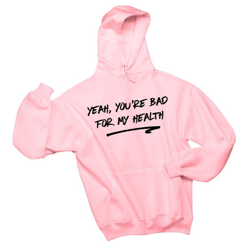Liam Payne "Strip That Down - Yeah, You're Bad For My Health" Unisex Adult Hoodie Sweatshirt