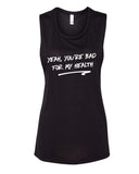 Liam Payne "Strip That Down - Yeah, You're Bad For My Health" Muscle Tee