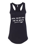 Liam Payne "Strip That Down - Yeah, You're Bad For My Health" Racerback Tank Top