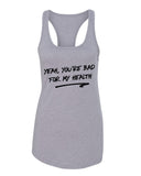 Liam Payne "Strip That Down - Yeah, You're Bad For My Health" Racerback Tank Top