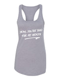 Liam Payne "Strip That Down - Yeah, You're Bad For My Health" Racerback Tank Top